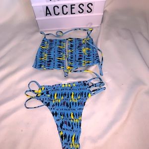 Wrinkle Two Piece SOLD